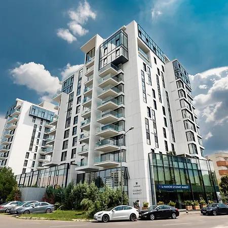 Vision - Exclusive Herastrau Apt With Parking 公寓 *